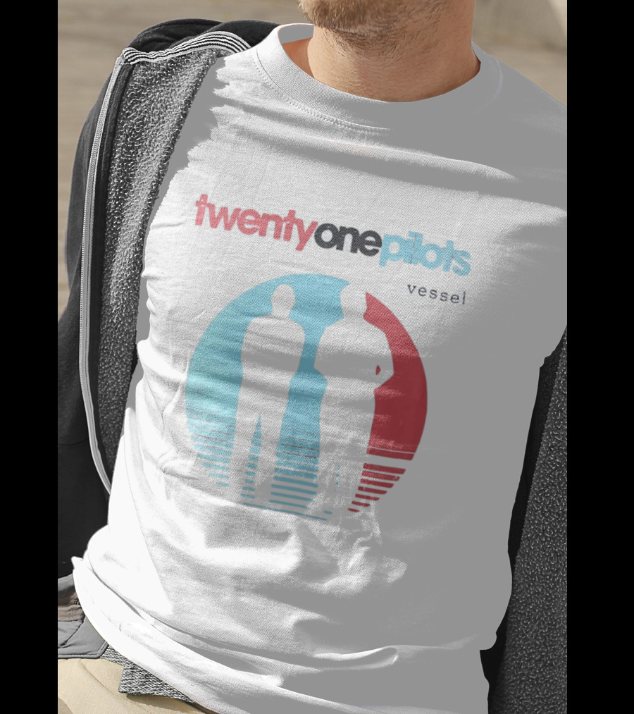 Twenty One Pilots Vessel Silhouettes Tyler Joseph T-Shirt