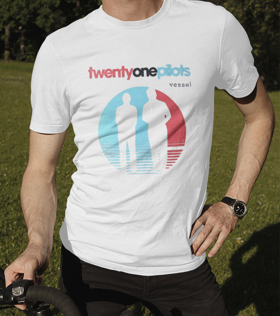 Twenty One Pilots Vessel Silhouettes Tyler Joseph T-Shirt