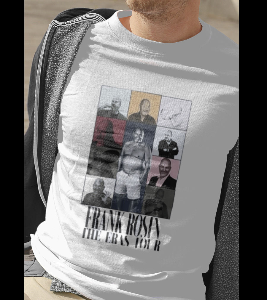 Versager Clothing Frank Rosin The Eras Tour T-Shirt