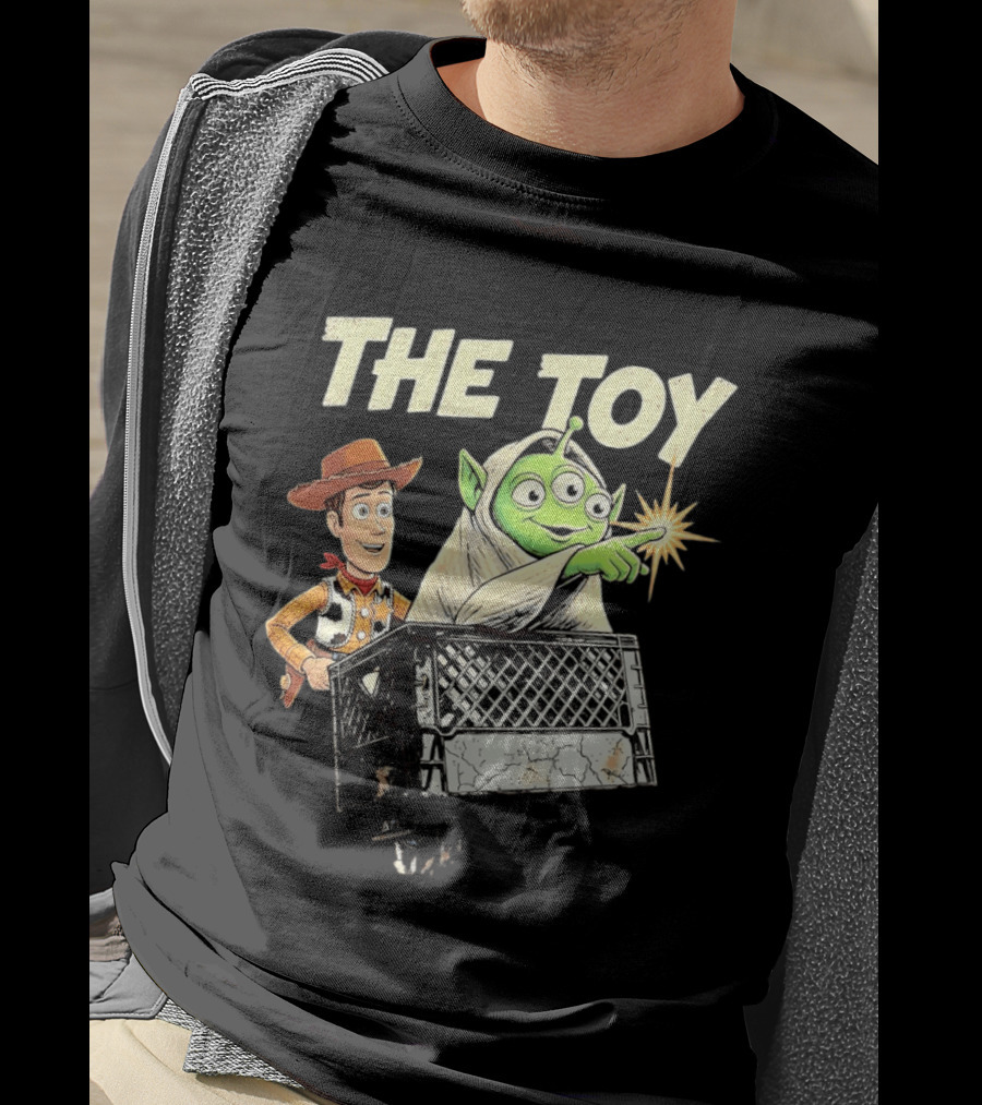 THE TOY Woody Alien Mashup Star Wars E.T. T-Shirt