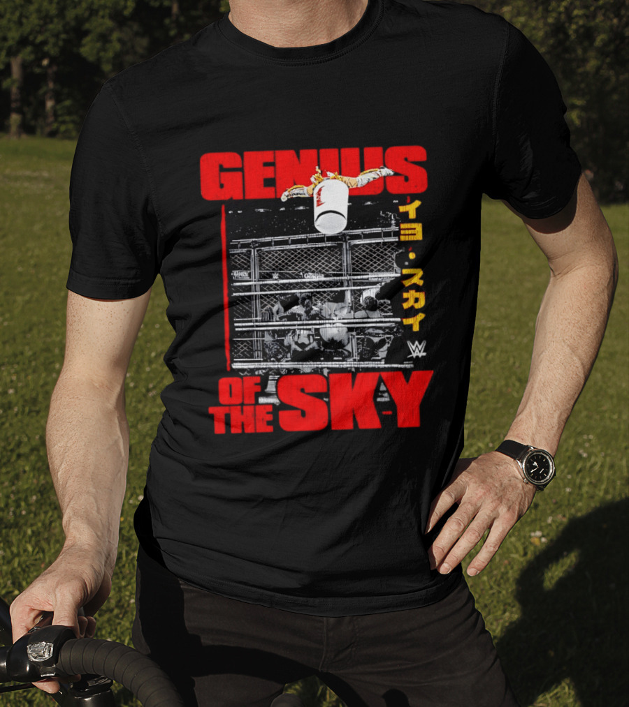 Genius Of The Sky WWE Cage Match T-Shirt