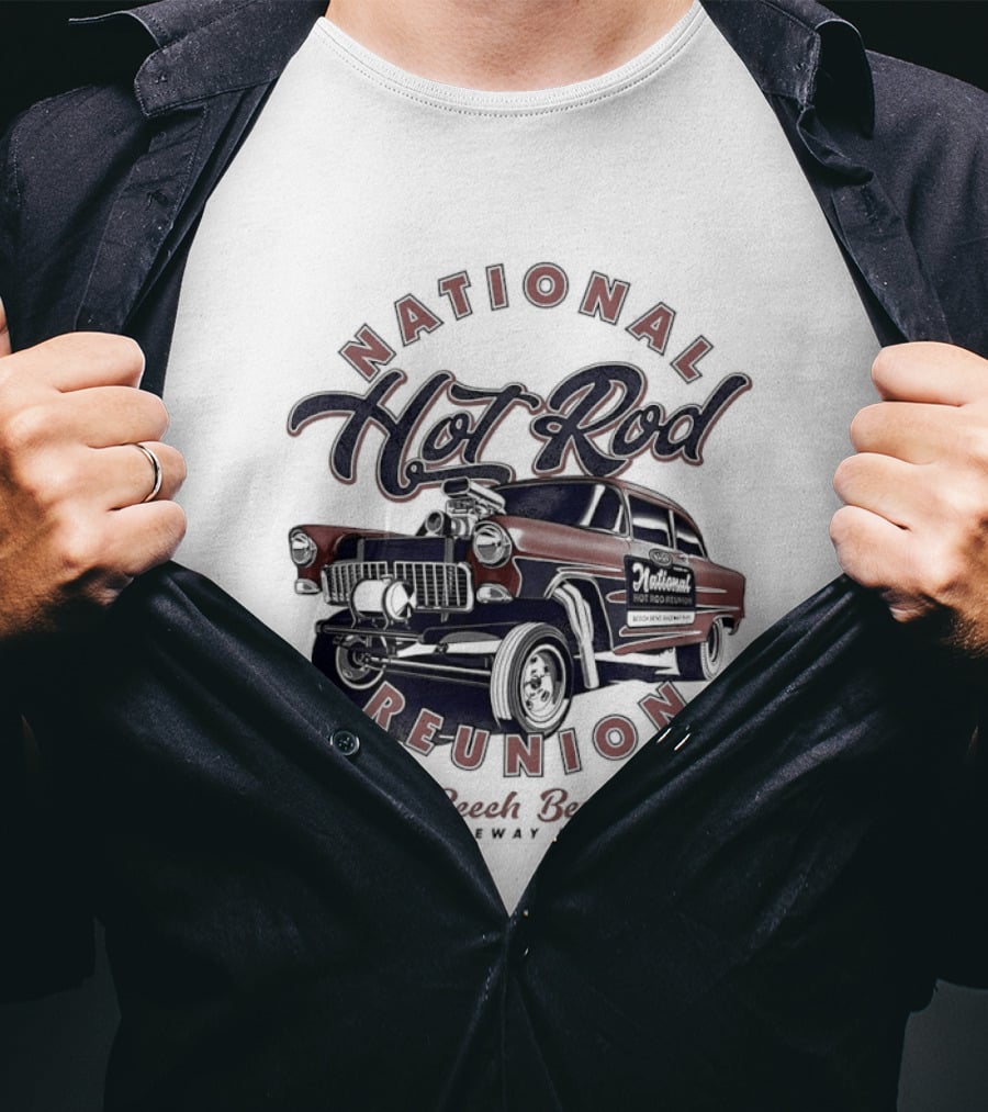 National Hot Rod Reunion 2026 Beech Bend Raceway Park T-Shirt