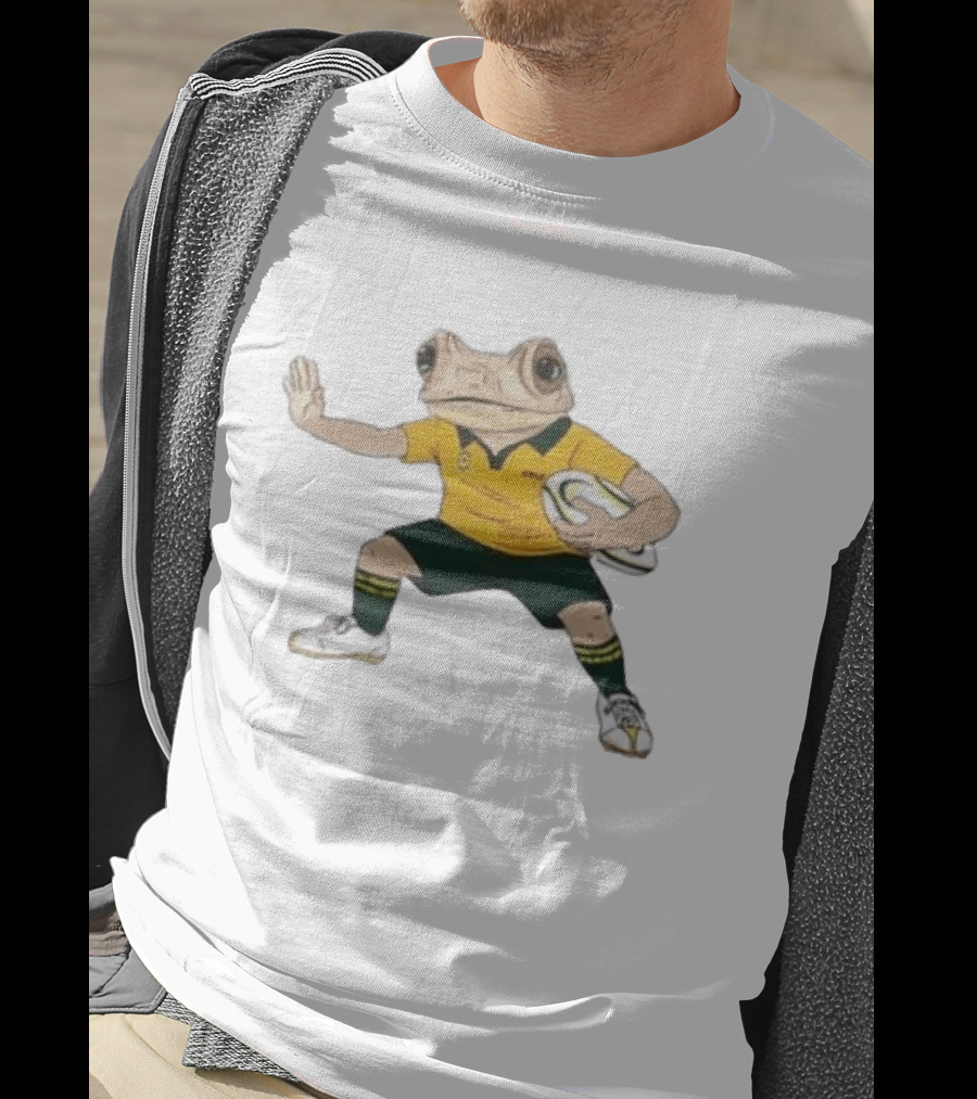 Bad Bunny Sapo Concho World Tour Rugby Frog Sporting T-Shirt
