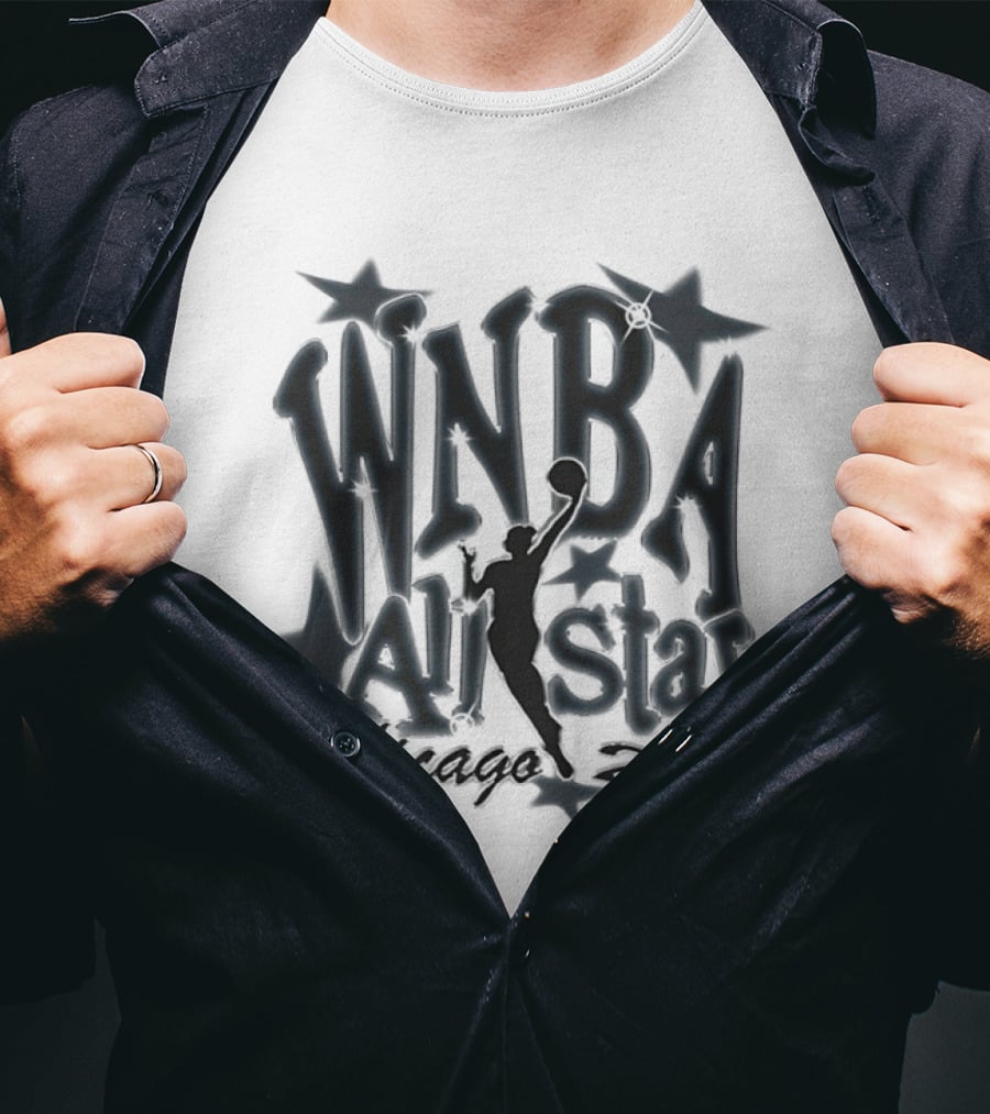 WNBA All Star Chicago 2026 Playa Society T-Shirt