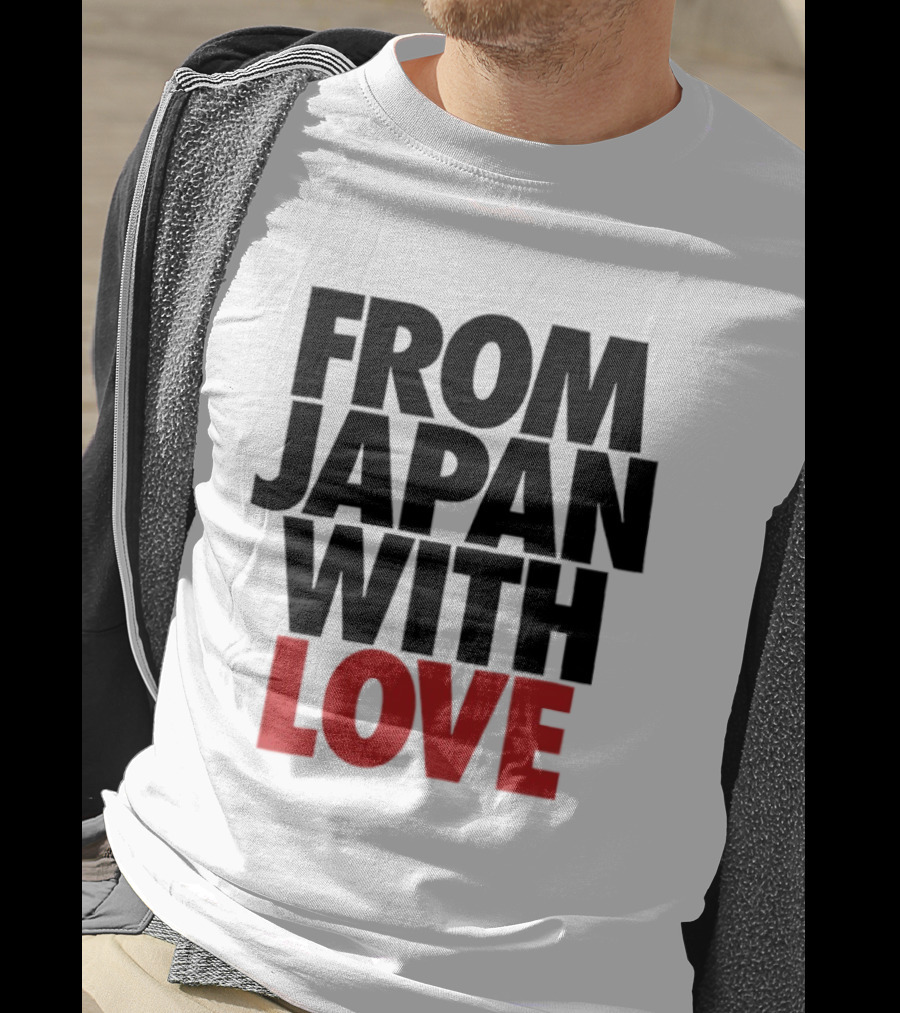 From Japan With Love T-Shirt