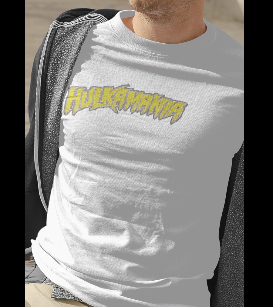 Hulkamania Hulk Hogan WWE Wrestling T-Shirt