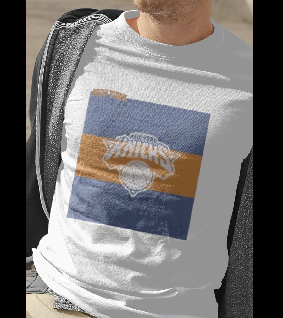 New York Knicks NBA Basketball Team T-Shirt