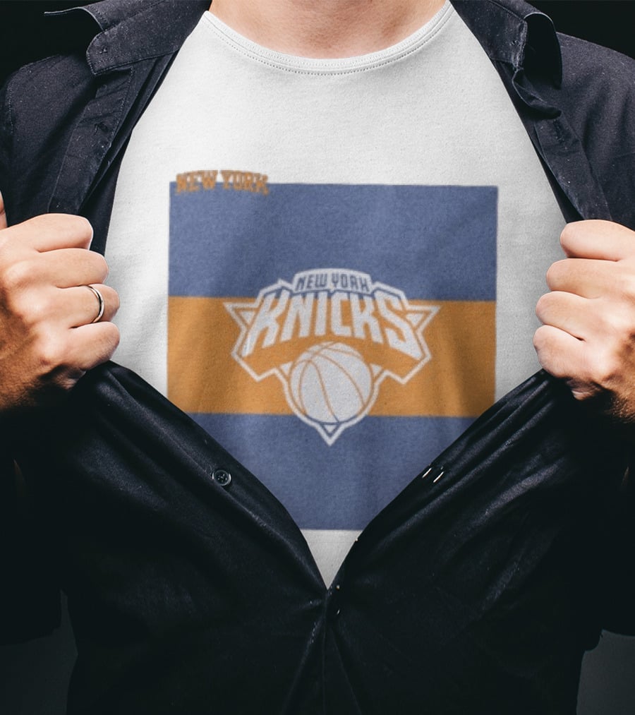 New York Knicks NBA Basketball Team T-Shirt