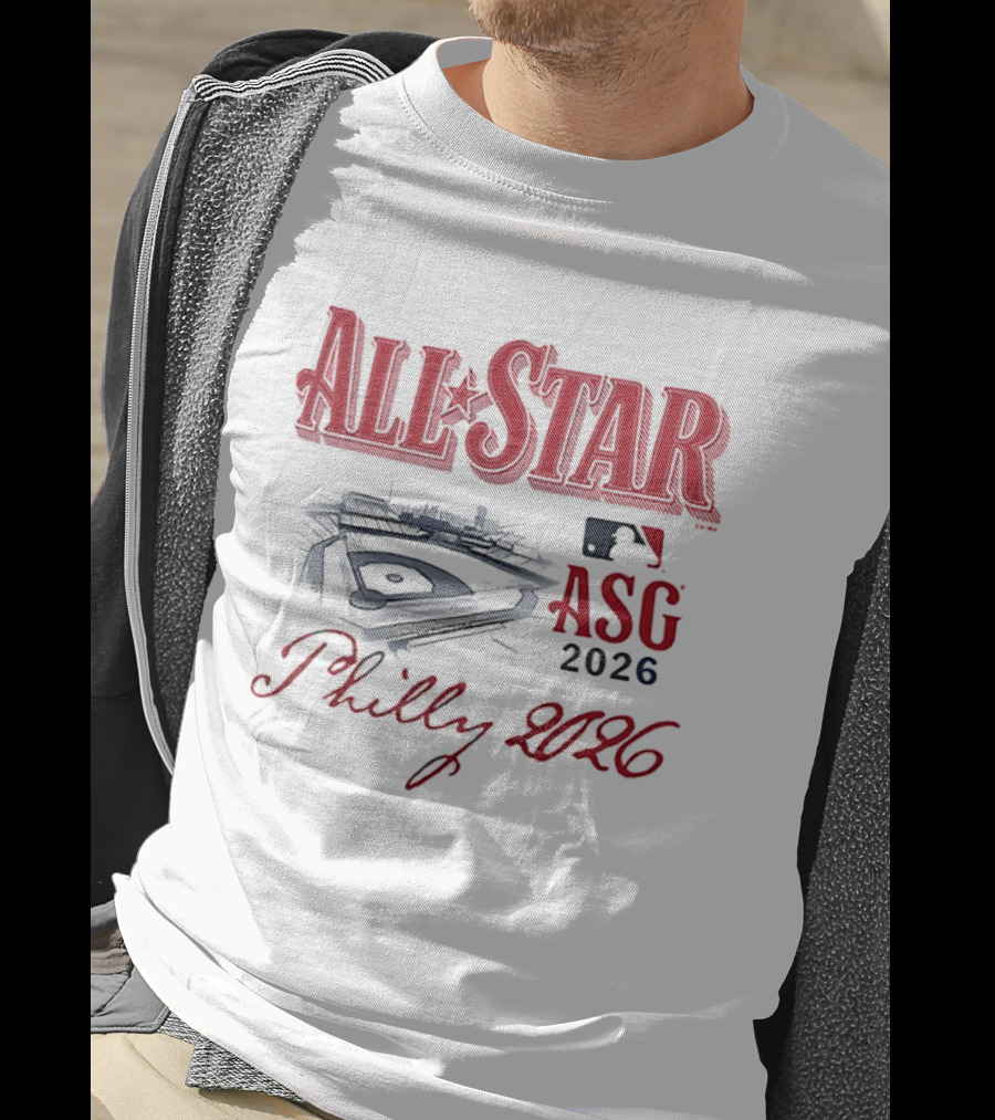 Philly 2026 All Star Game ASG Philadelphia Baseball Stadium T-Shirt