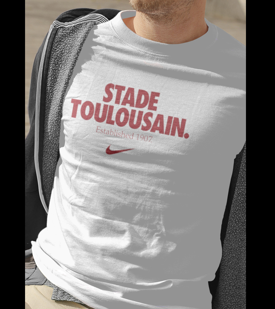 Stade Toulousain Established 1907 Nike Rugby T-Shirt
