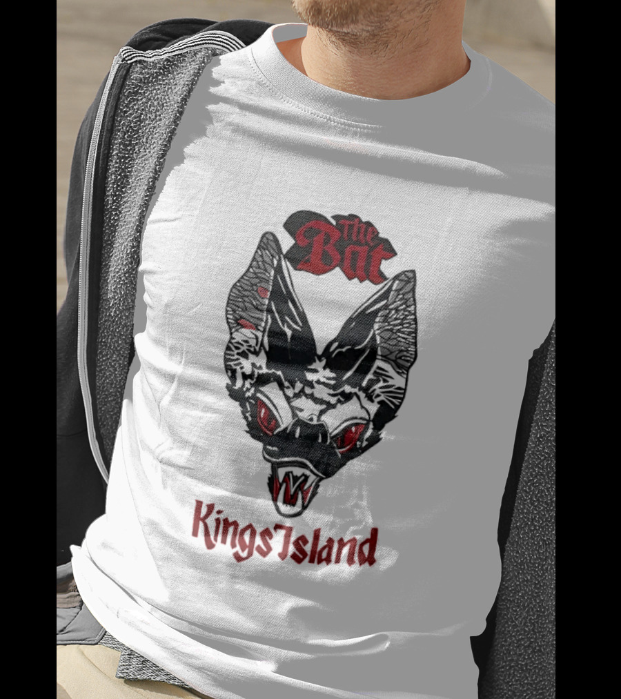 The Bat Kings Island Roller Adventure T-Shirt