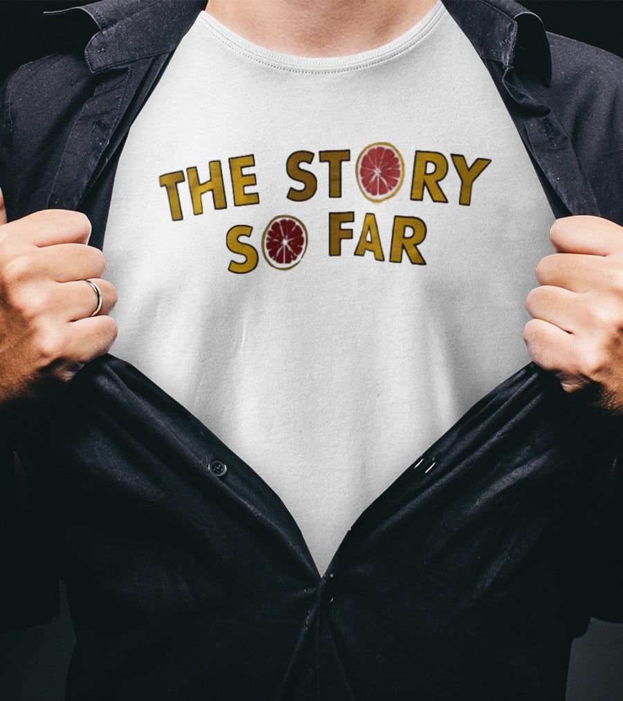 The Story So Far Grapefruit Pop Punk T-Shirt