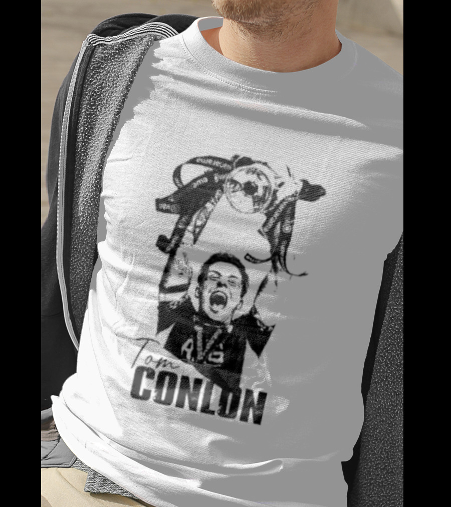 Tom Conlon Vanarama Trophy Celebration Conlon T-Shirt