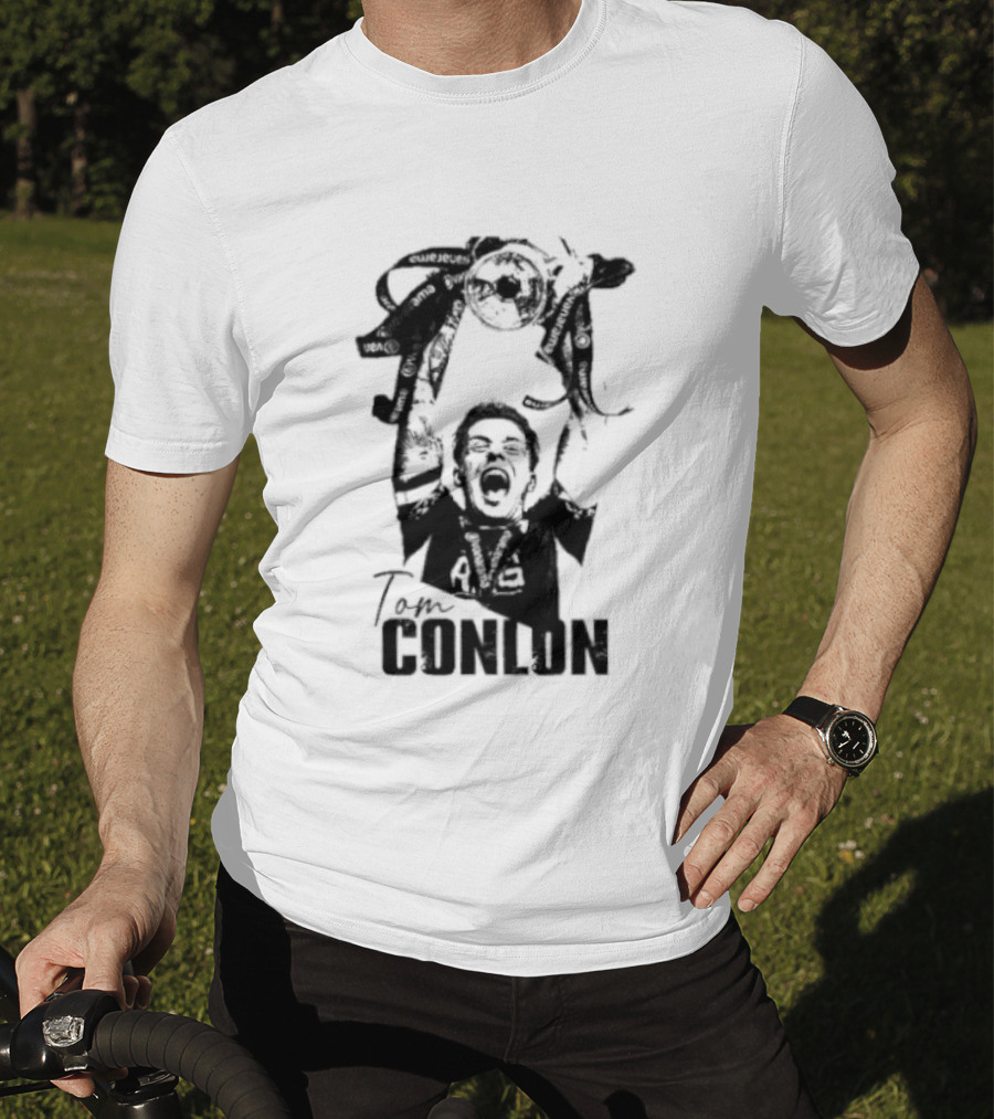 Tom Conlon Vanarama Trophy Celebration Conlon T-Shirt