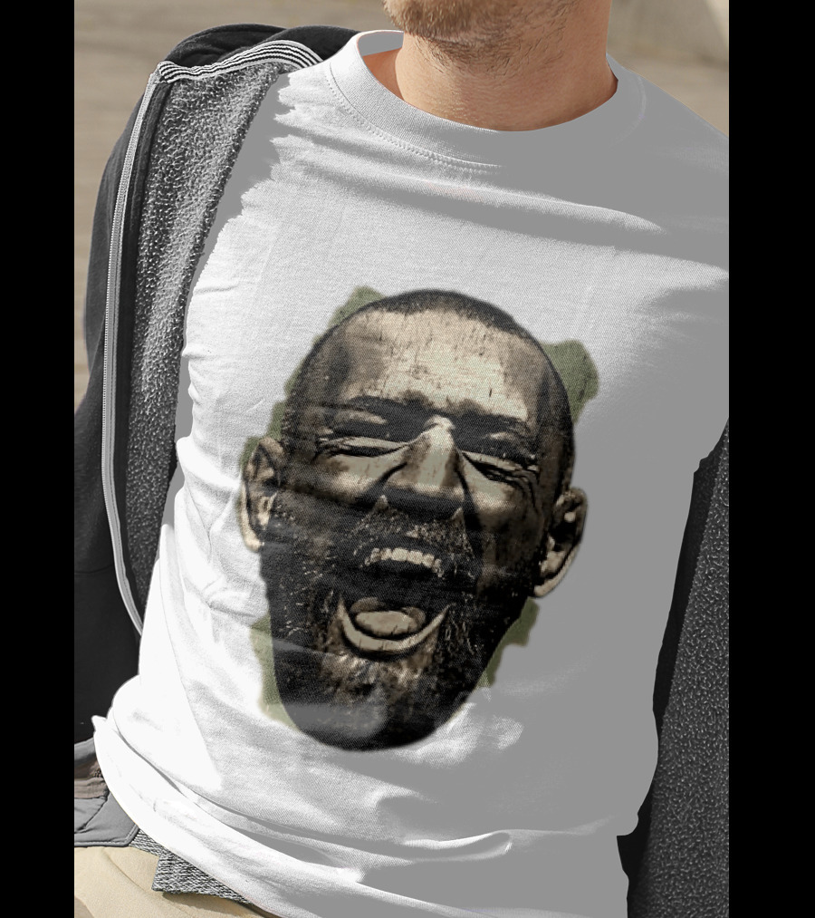 UFC The Notorious Conor McGregor Takeover Swag Head 2 Sided T-Shirt