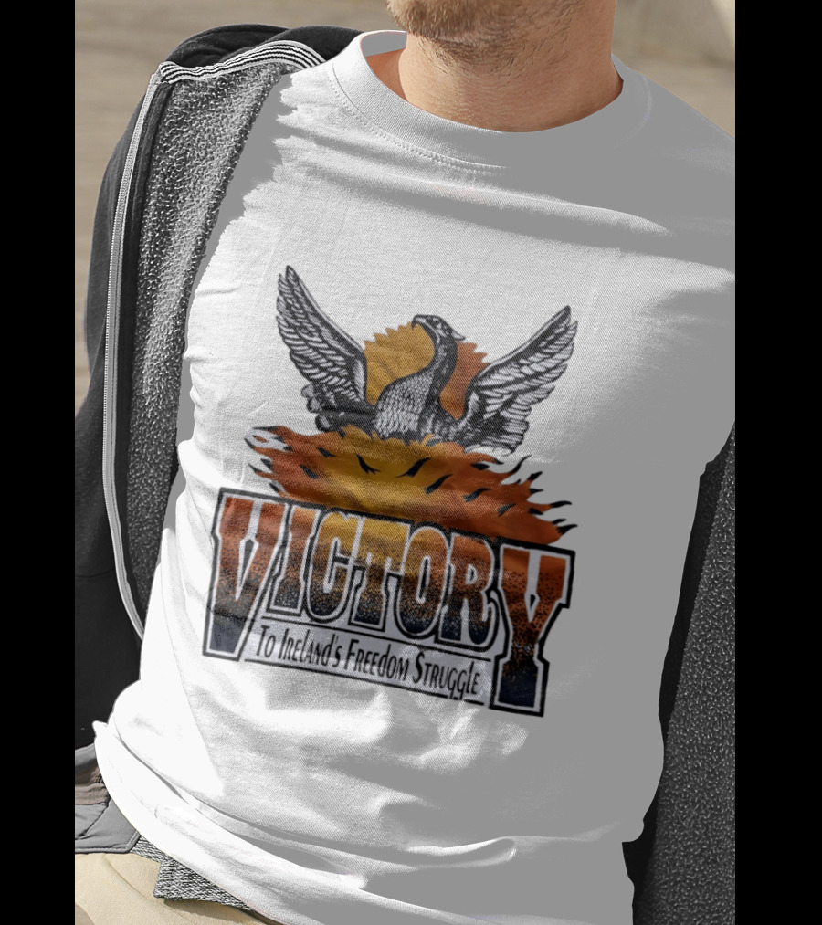 Victory Ireland Freedom Struggle Phoenix Wings Rising T-Shirt
