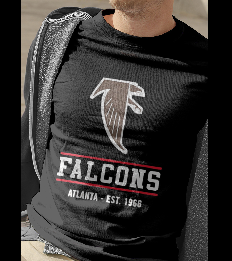 Atlanta Falcons Est 1966 Vintage Football T-Shirt