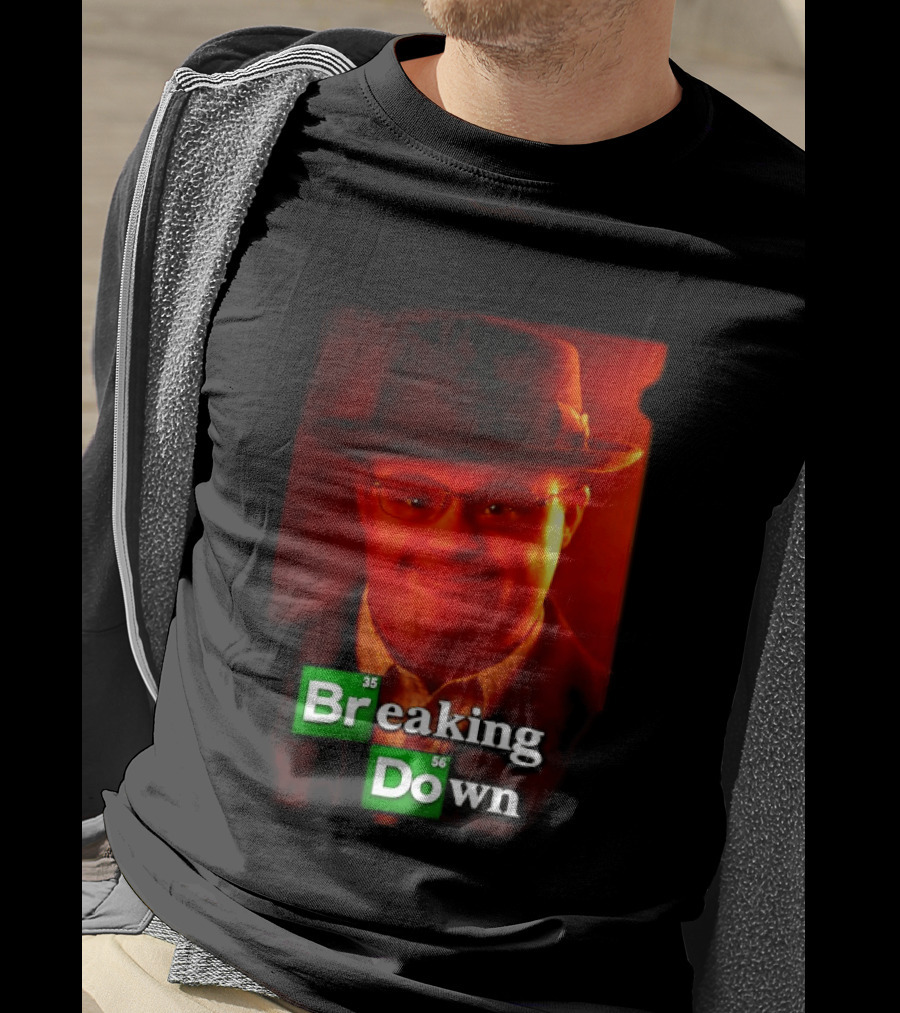 Breaking Down Br Do Chemical T-Shirt