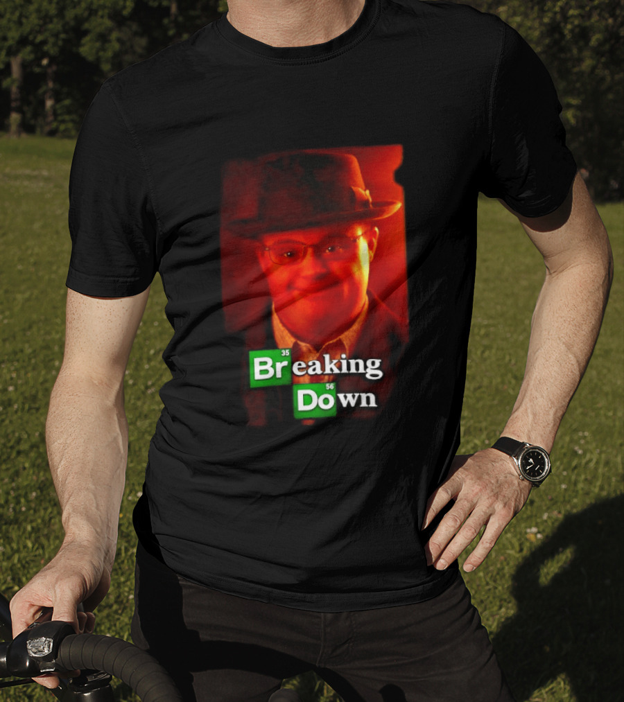 Breaking Down Br Do Chemical T-Shirt
