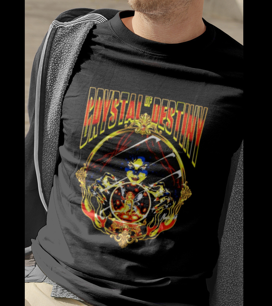Crystal Destiny Fortune Teller Fairy Fantasy T-Shirt