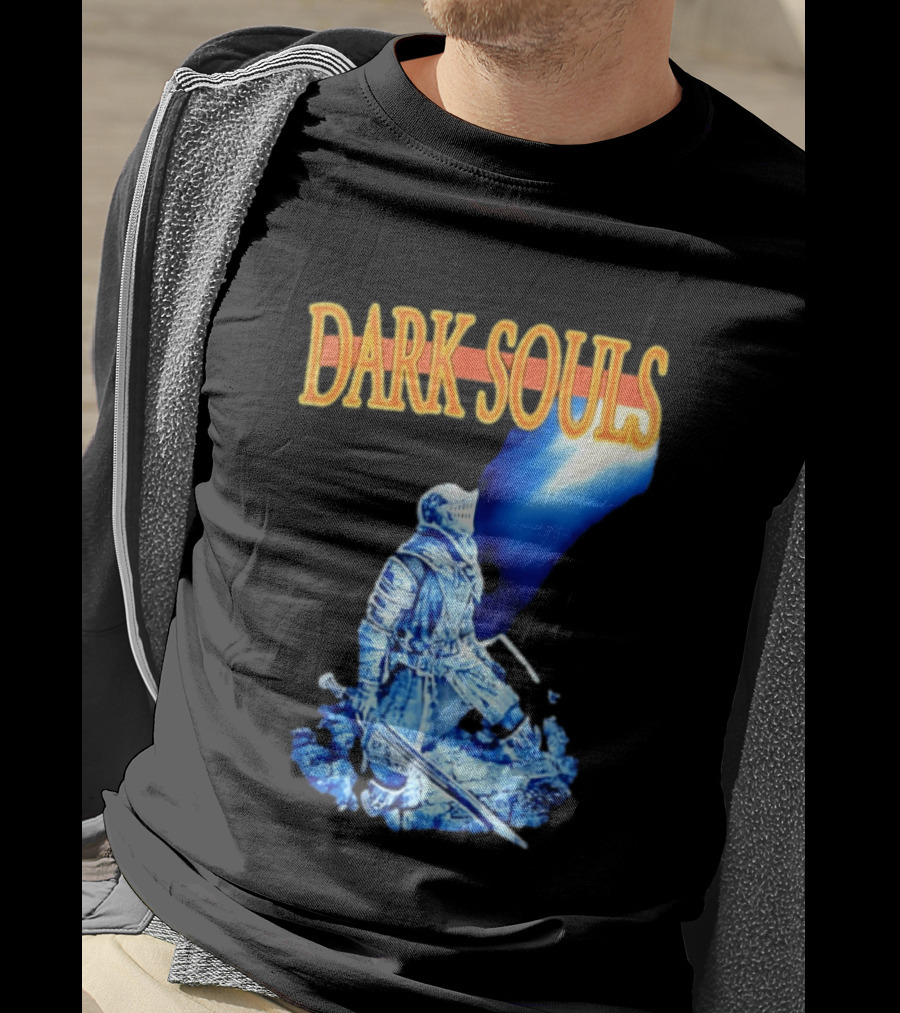 Dark Souls Knight FromSoftware Iconic Game T-Shirt