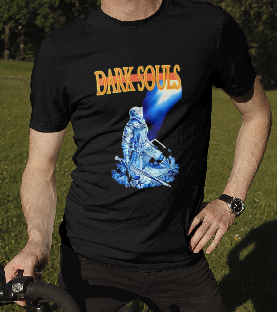 Dark Souls Knight FromSoftware Iconic Game T-Shirt