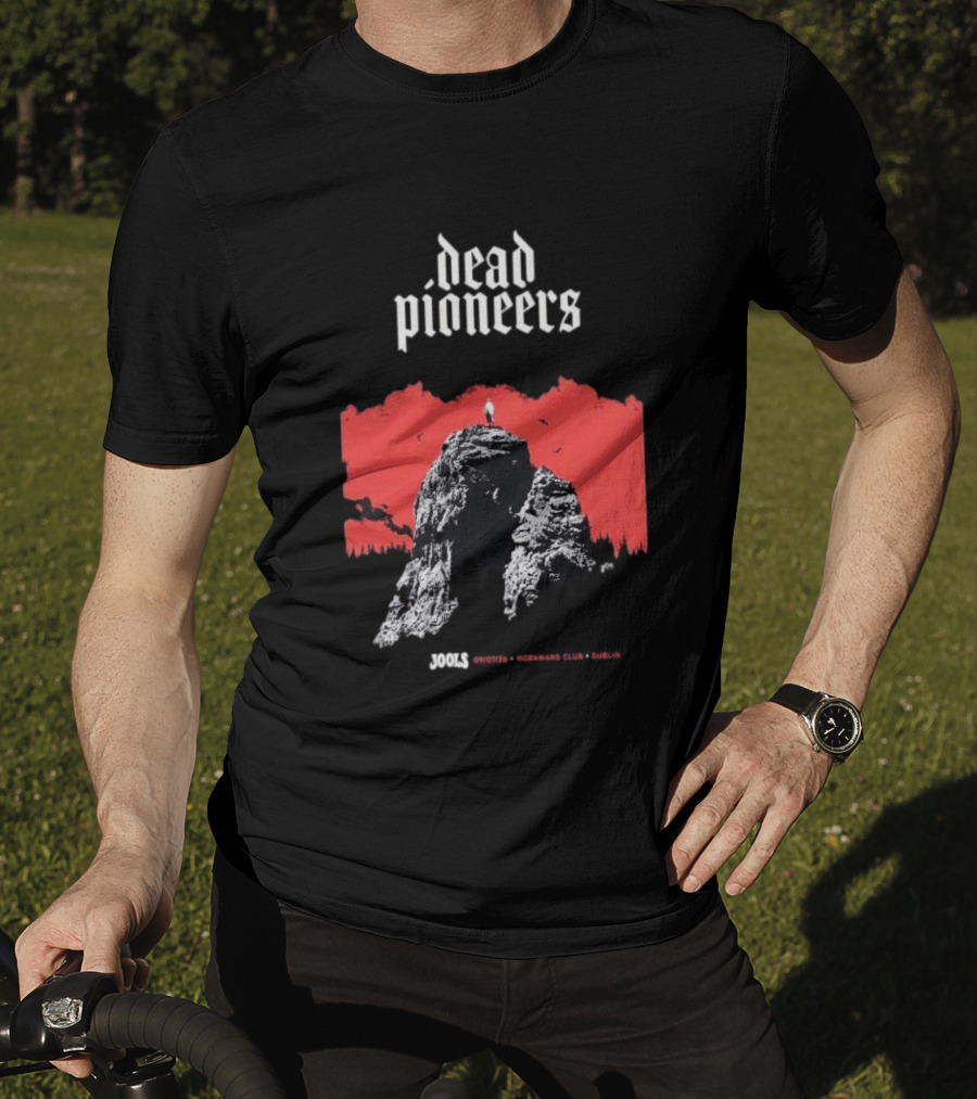 Dead Pioneers Souls Rockers Club Dublin July 9 2026 T-Shirt