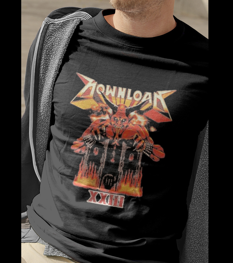 Download Festival XXIII 2026 P&Co Flames Castle Demon T-Shirt