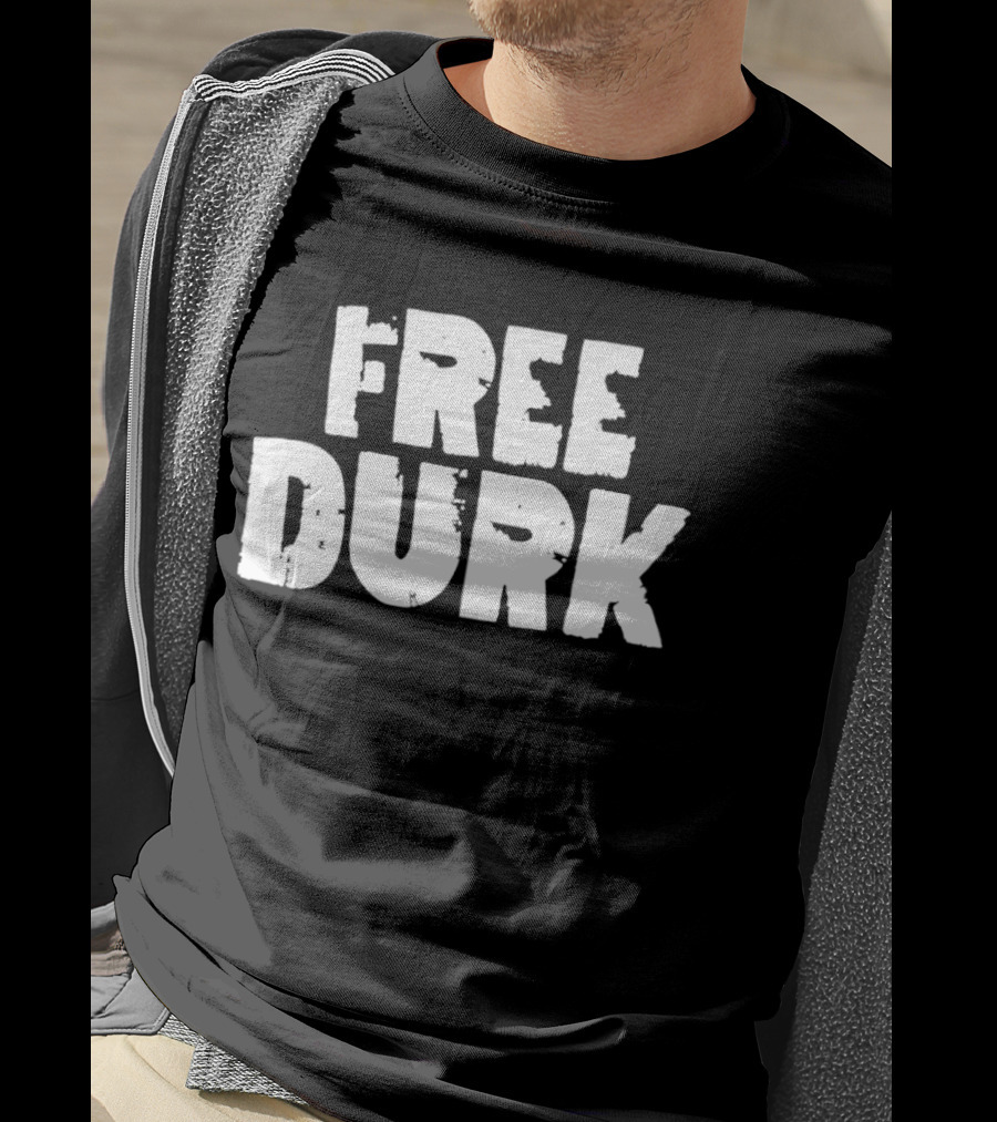 Free Durk Distressed OTF Rap Hip Hop T-Shirt