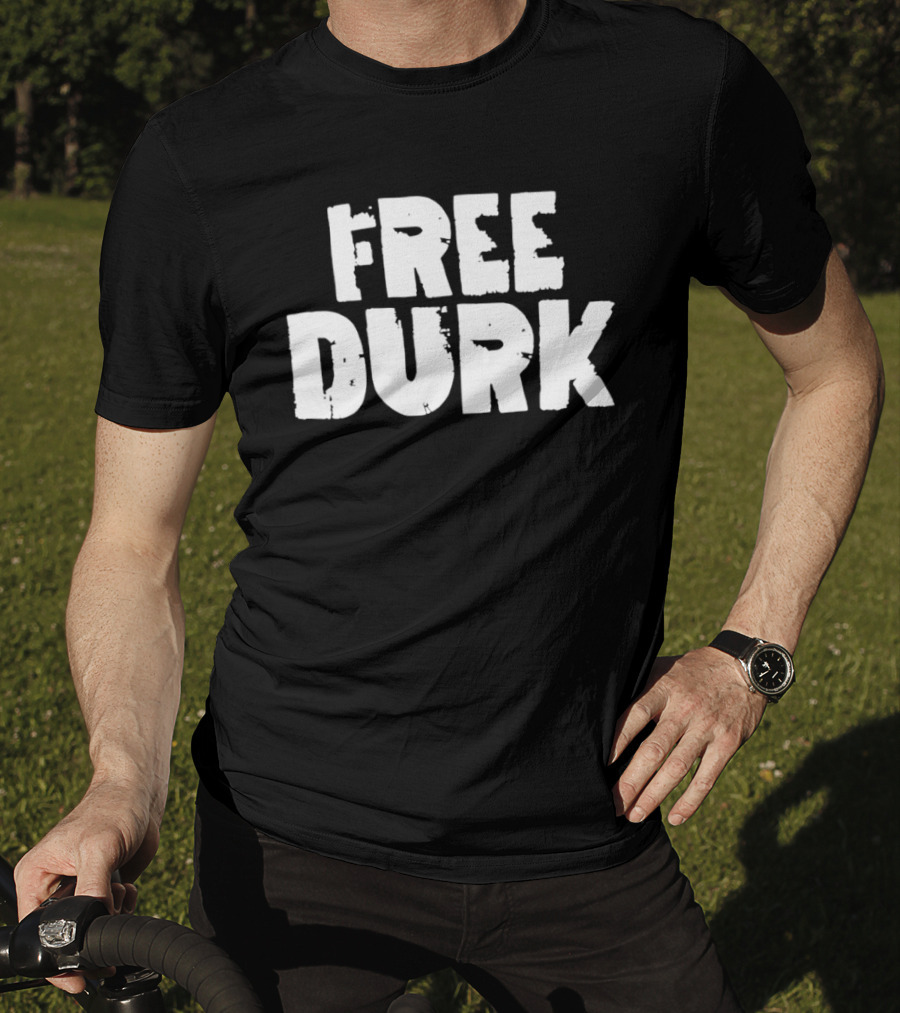 Free Durk Distressed OTF Rap Hip Hop T-Shirt