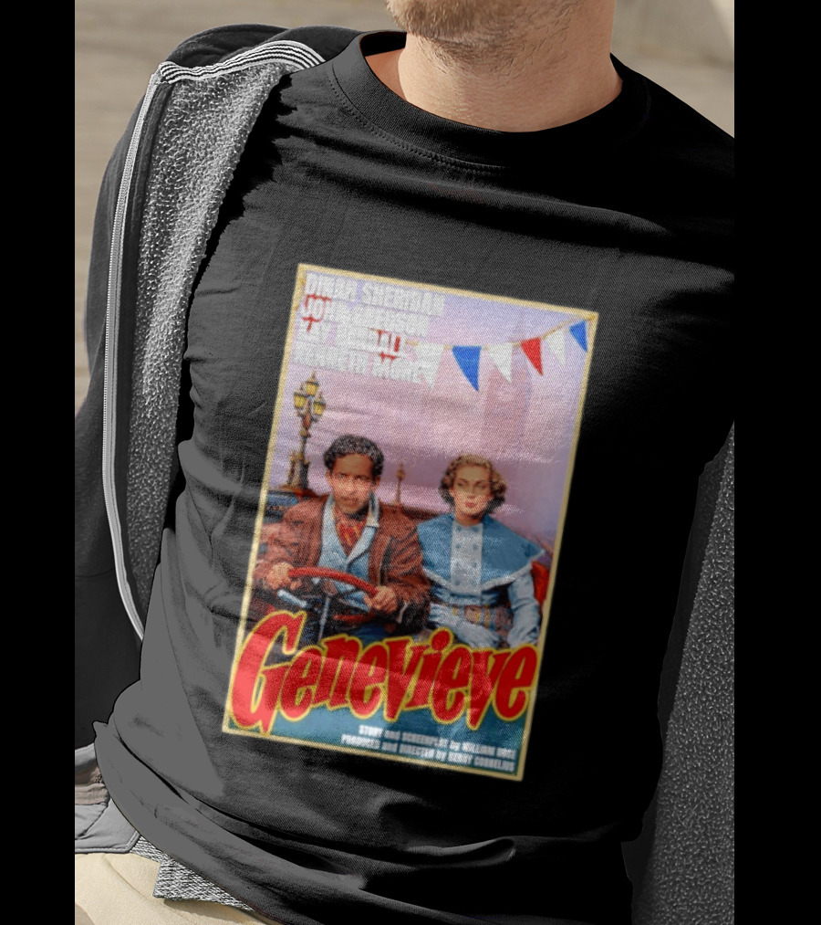 Dinah Sheridan John Gregson Kay Kendall Kenneth More Genevieve Movie T-Shirt