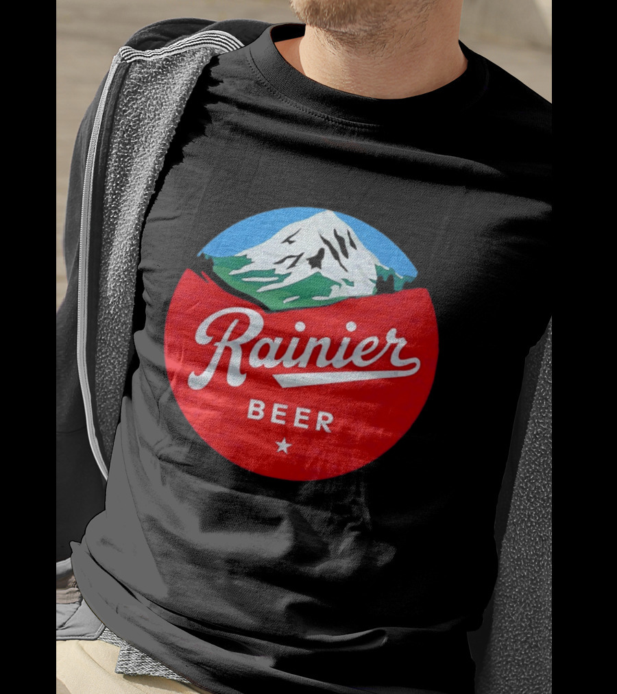 Rainier Beer Mountain T-Shirt