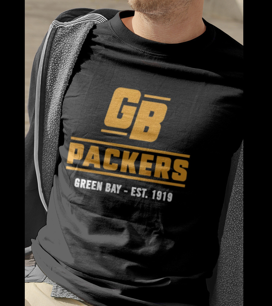 GB Packers Green Bay Est 1919 T-Shirt