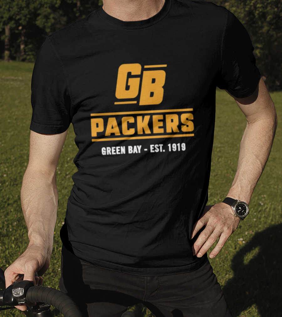 GB Packers Green Bay Est 1919 T-Shirt