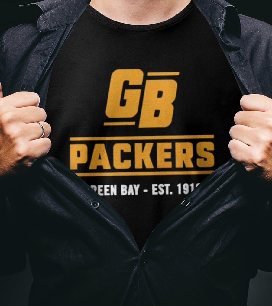 GB Packers Green Bay Est 1919 T-Shirt