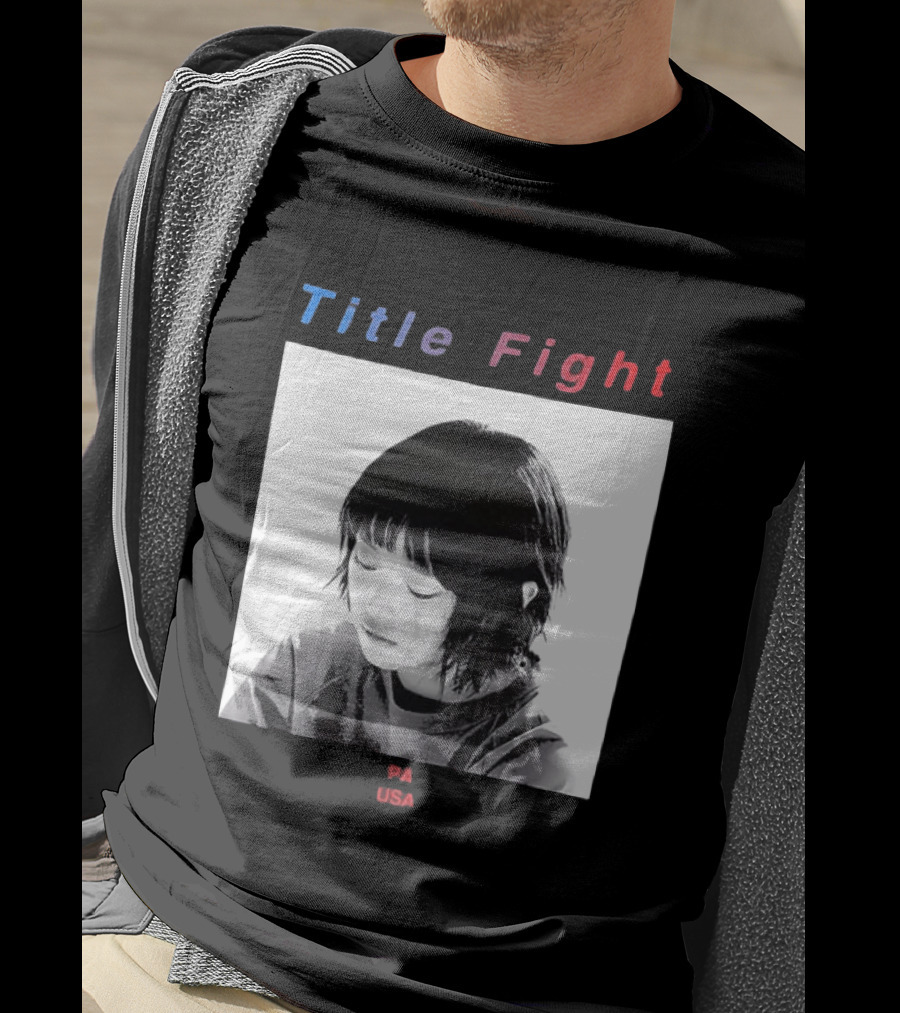 Title Fight PA USA Hanni If I Said Your Name 27 Times Would That Bring You Back To Life T-Shirt