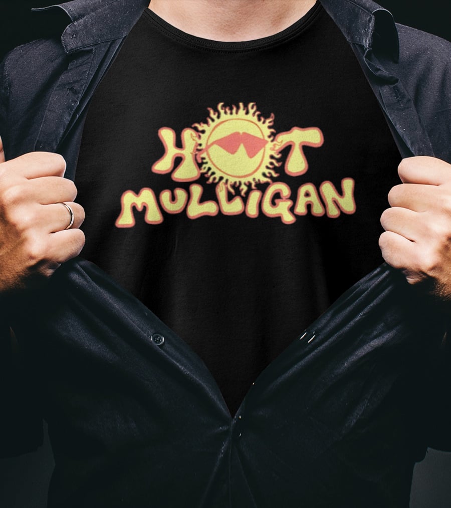 Hot Mulligan Sun With Sunglasses 2026 T-Shirt