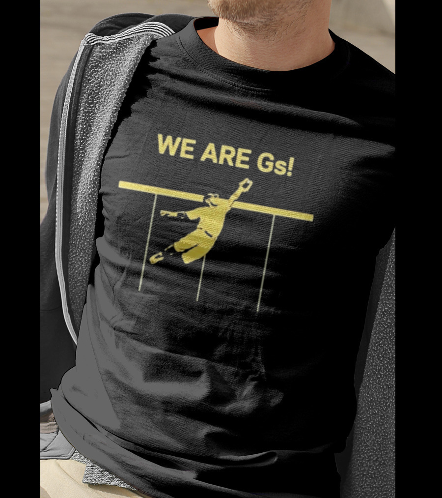 Ryan O'Hearn Pirates We Are Gs Baseball Player Catching Action T-Shirt
