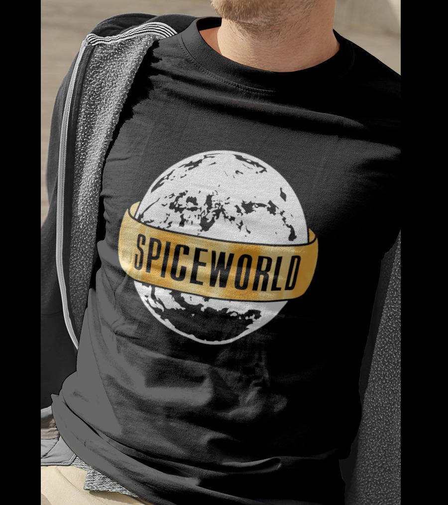 Spiceworld Globe Iconic Earth T-Shirt