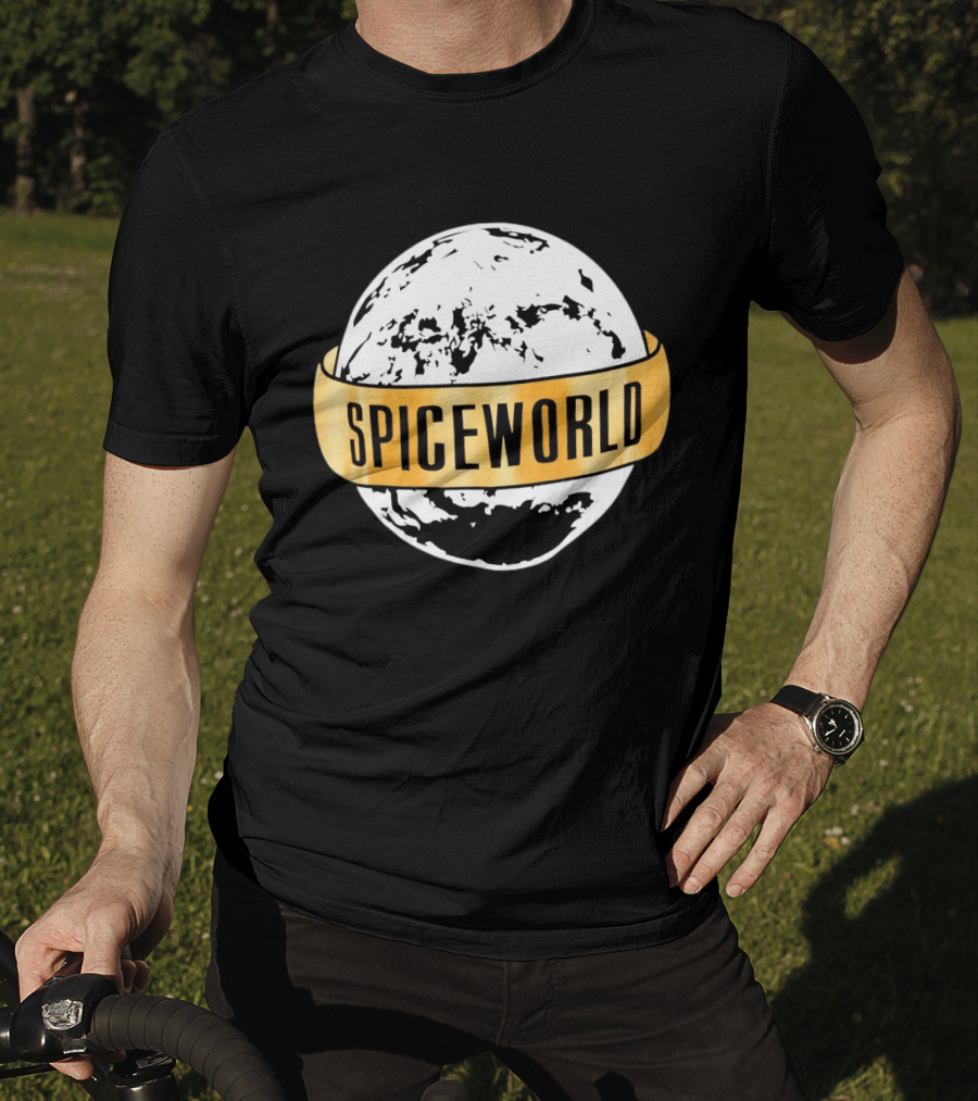 Spiceworld Globe Iconic Earth T-Shirt
