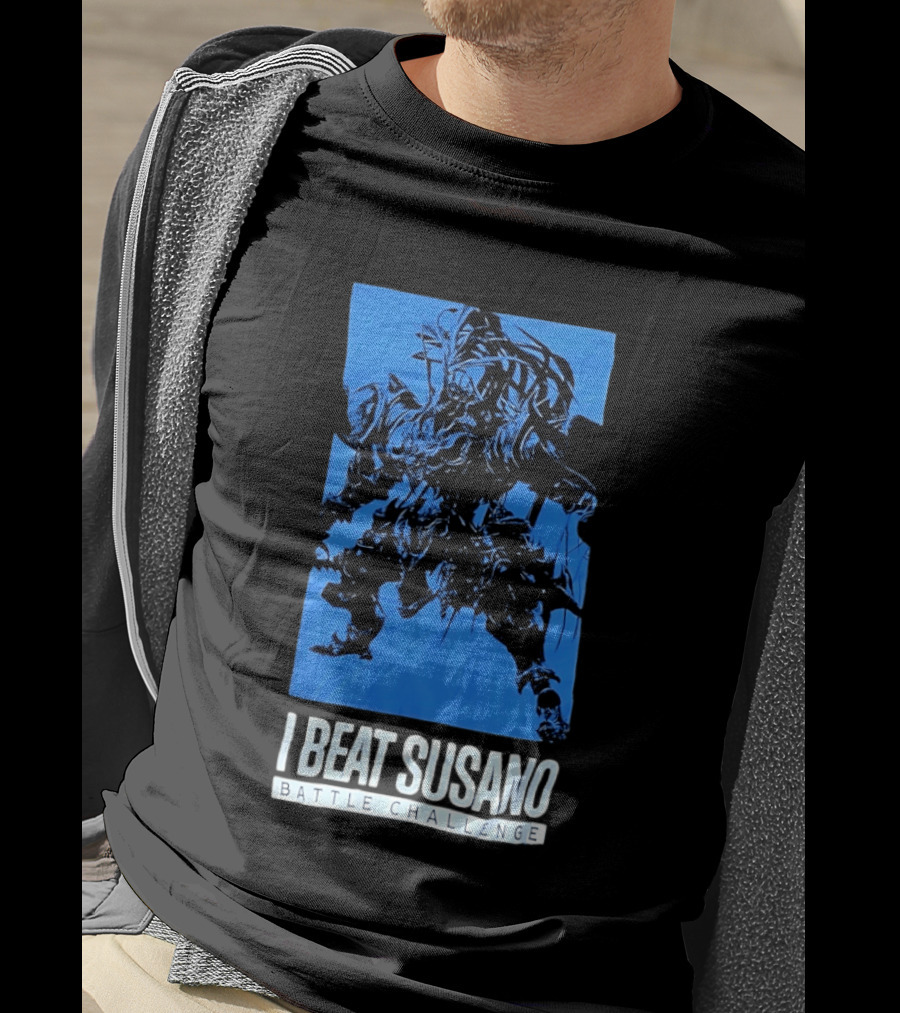I Beat Susano Battle Challenge Final Fantasy XIV Victory T-Shirt