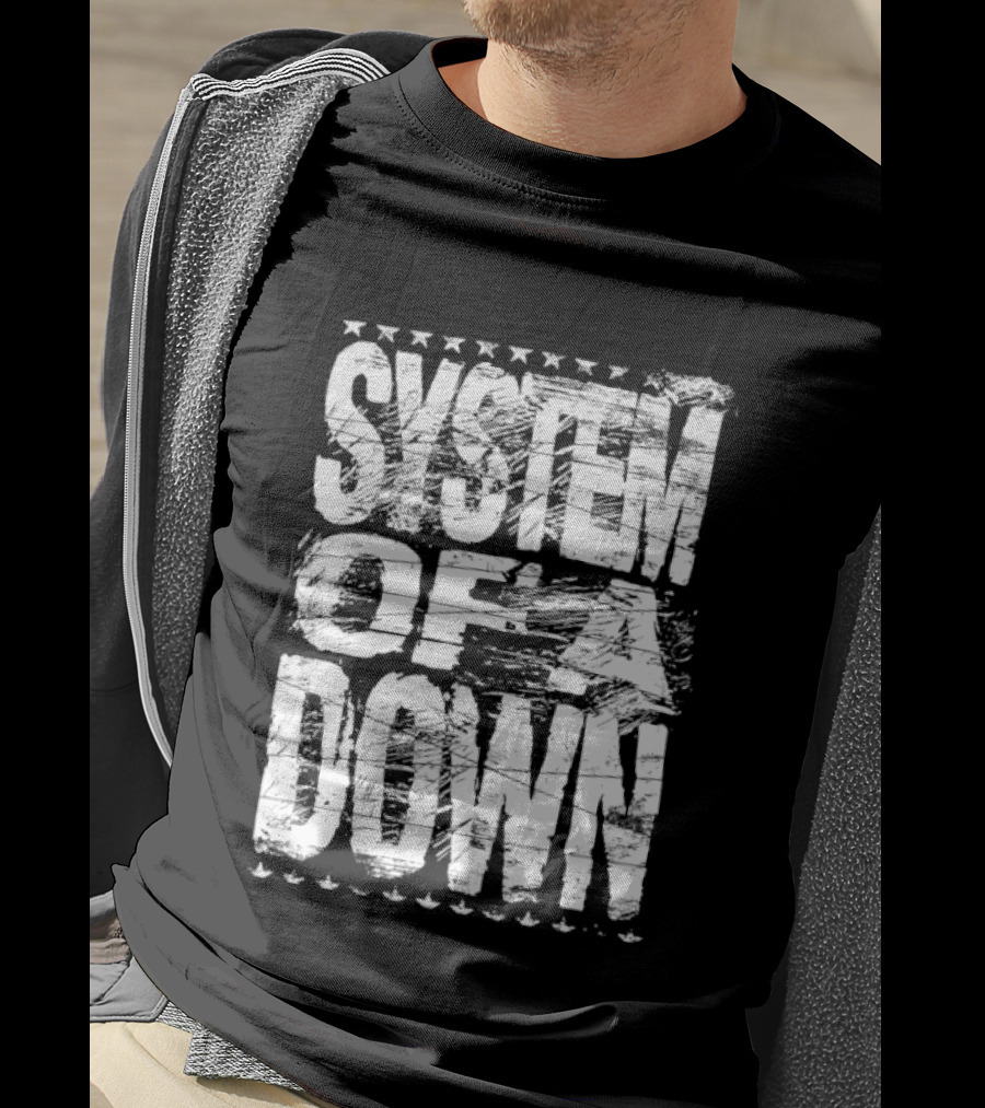 System Of A Down SOAD Band Nu Metal Grunge T-Shirt