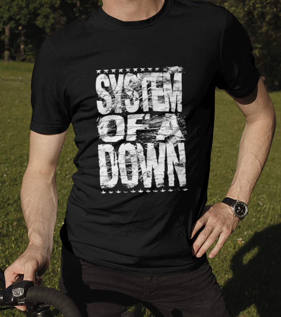 System Of A Down SOAD Band Nu Metal Grunge T-Shirt