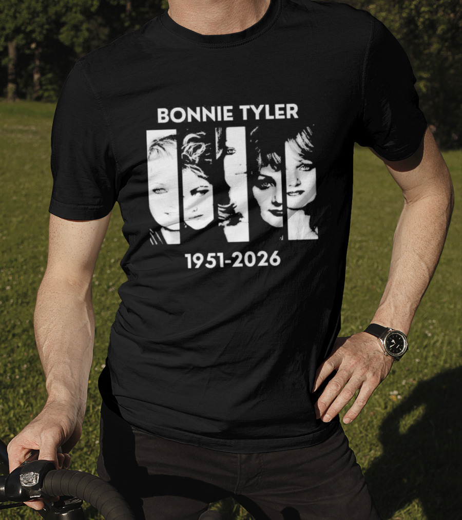 Bonnie Tyler 1951 2026 In Loving Memory T-Shirt