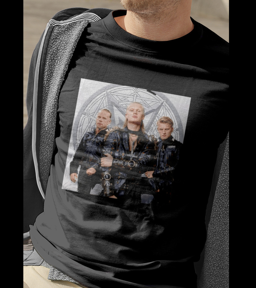 Erling Haaland X Dimmu Borgir Symphonic Black Metal Collaboration T-Shirt