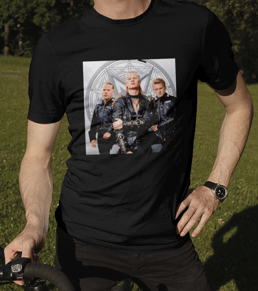 Erling Haaland X Dimmu Borgir Symphonic Black Metal Collaboration T-Shirt