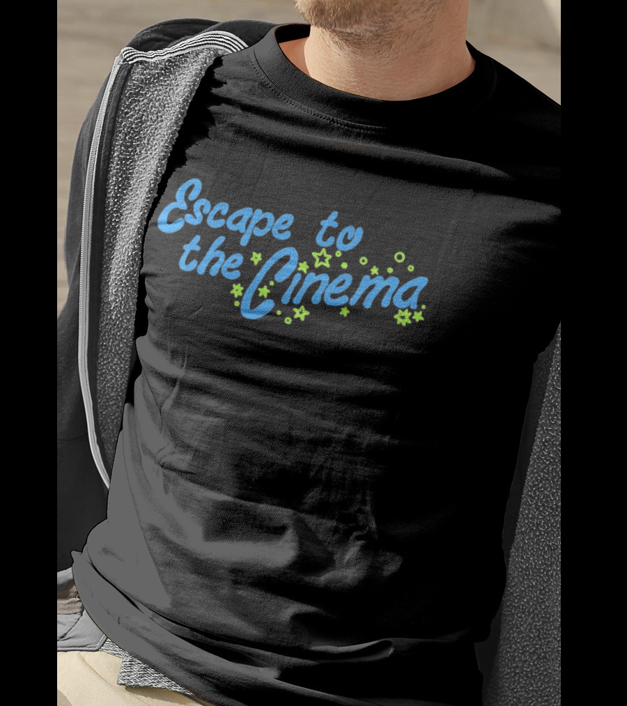 Escape To The Cinema Starry Night Fun T-Shirt