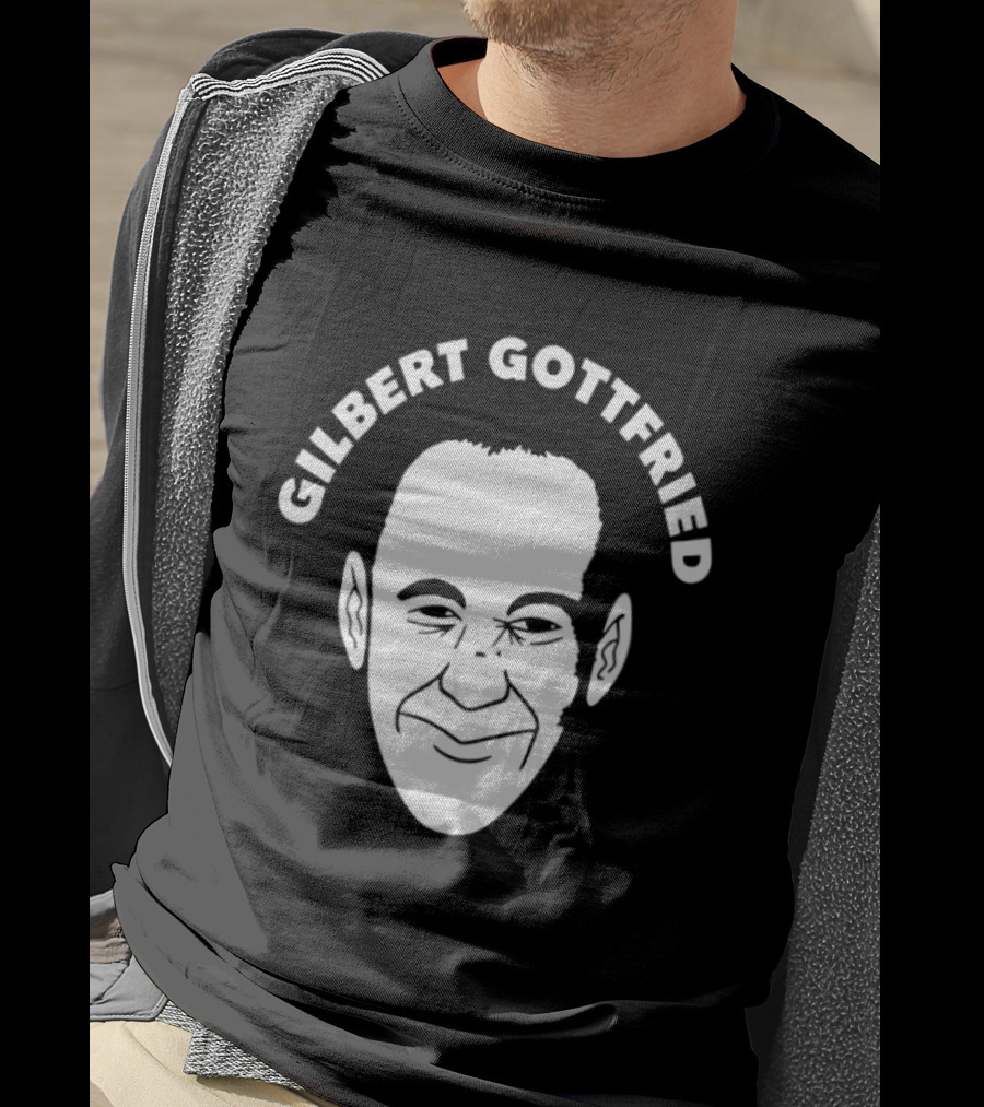 Gilbert Gottfried Stand Up Comedian Actor T-Shirt