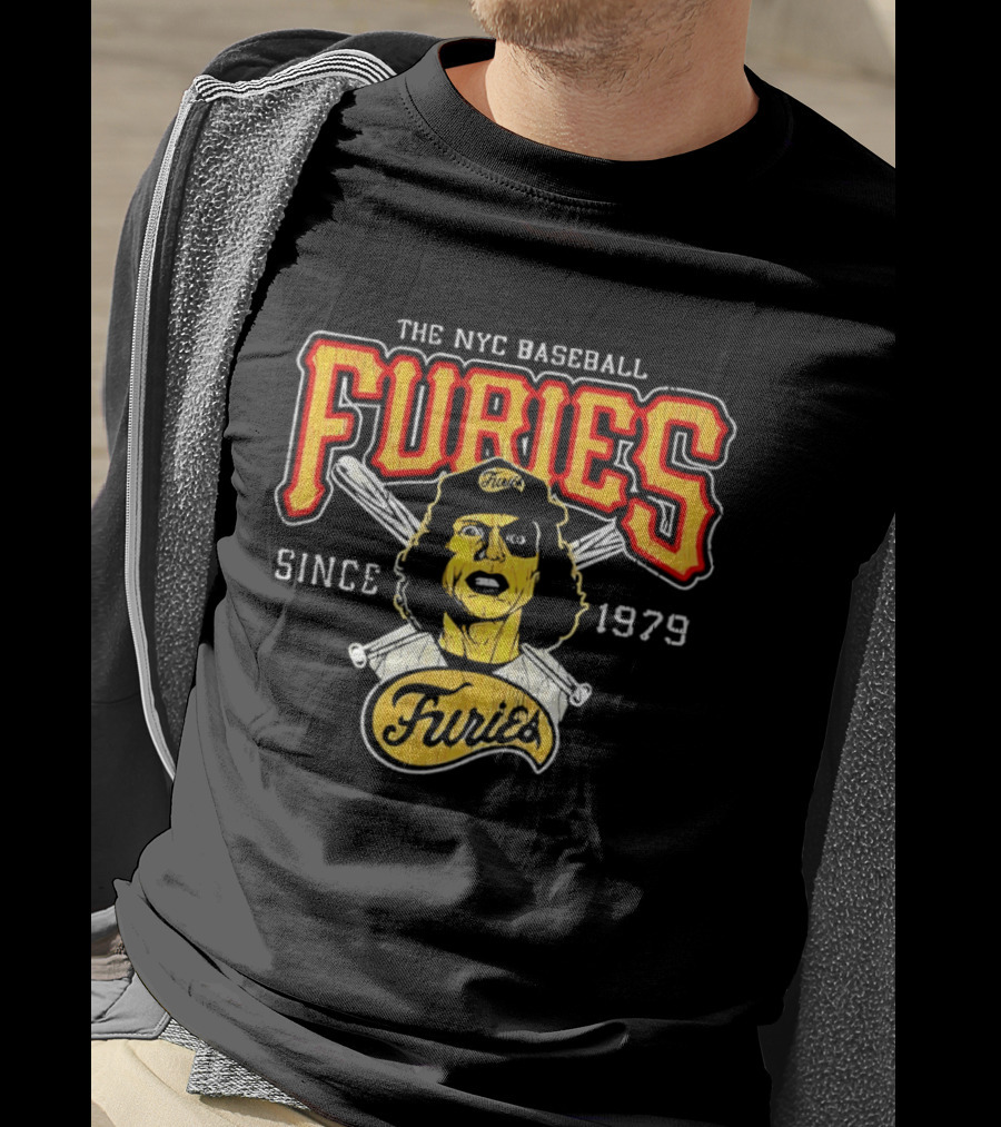 NYC Baseball Furies Iconic 1979 Warriors Movie T-Shirt