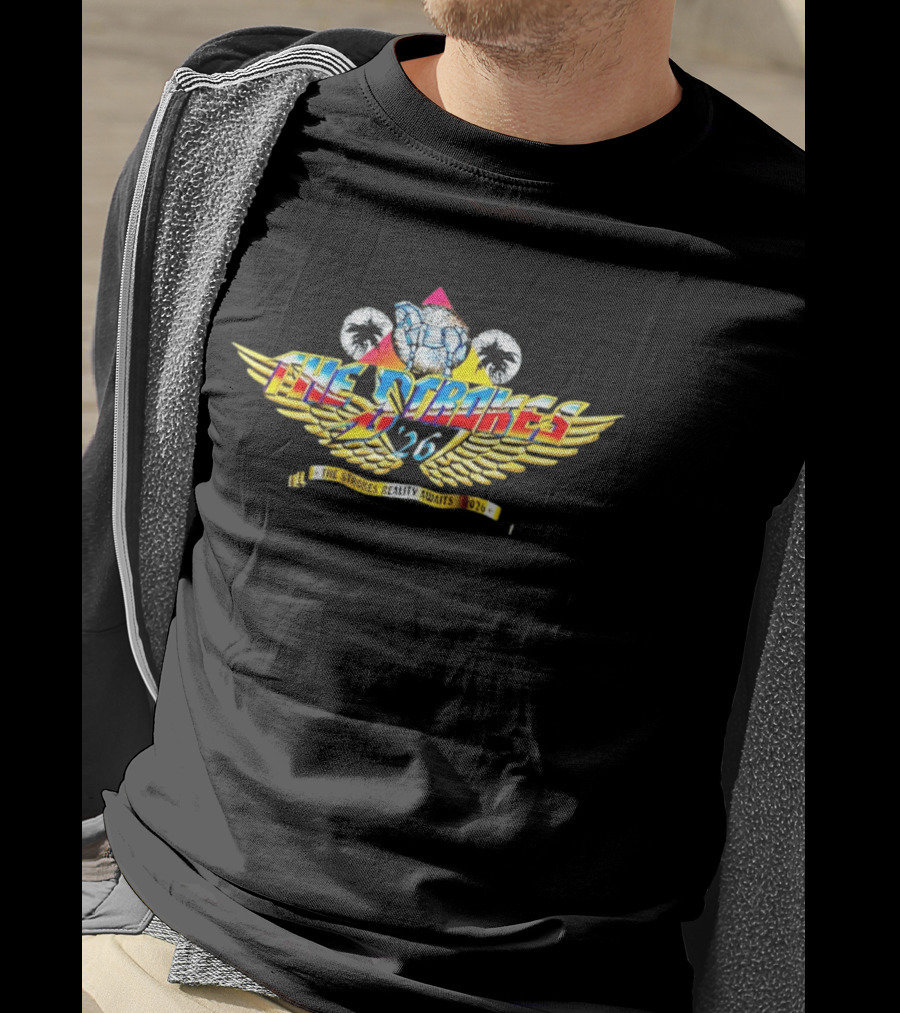 The Strokes Reality Awaits 2026 Wings And Palms T-Shirt